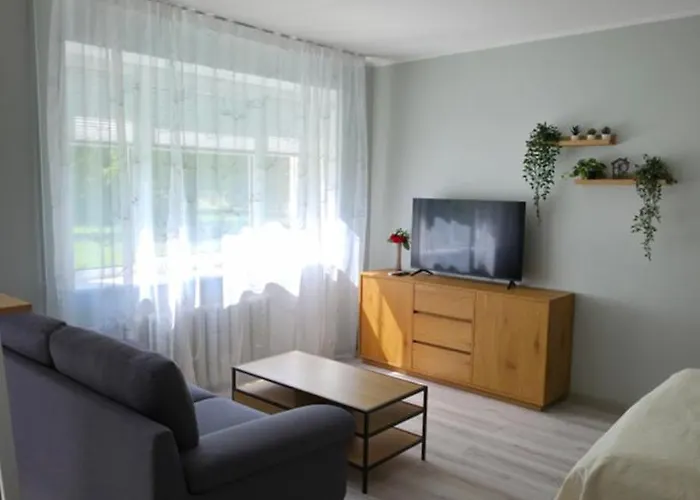 Charming Seaside Escape Apartment Parnu